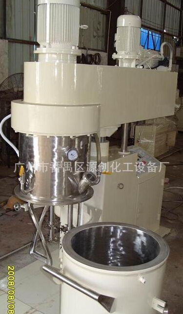 乳化真空攪拌機哪來的‘倍增效果’？