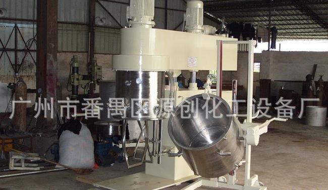 【分散真空攪拌機(jī)】除了分散還有很多的功能