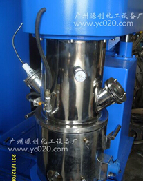 電動真空立式攪拌機實現(xiàn)配合之間的“零間隙”
