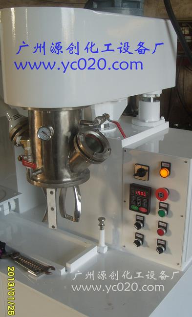 高速行星攪拌機(jī)的性能特點(diǎn)有哪些？