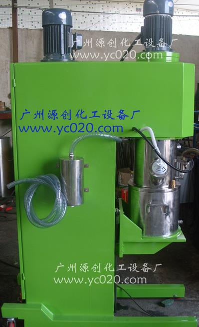高速雙行星動(dòng)力混合機(jī)的核心特性怎樣