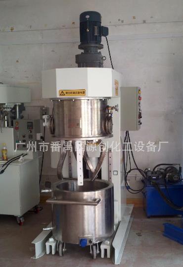 雙行星動力混合機(jī)：工作原理與適用范圍介紹